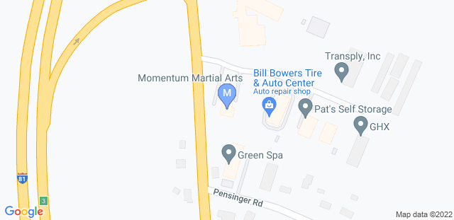 Map to Momentum Martial Arts